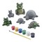 Hearthsong Color Pops Paint-Your-Own Rocks Kit - Frogs and Turtles
